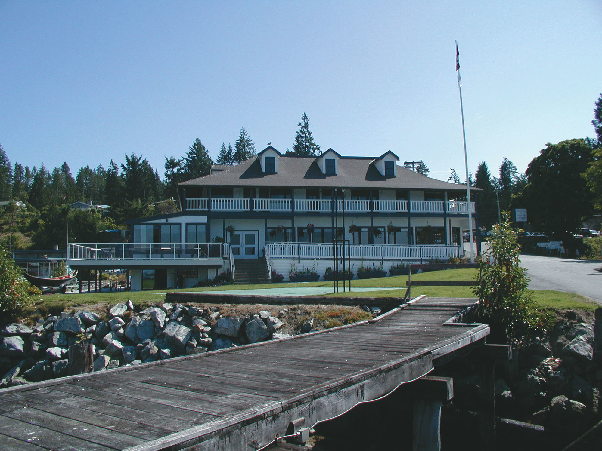 The Lund Resort At Klah Ah Men Zewnętrze zdjęcie