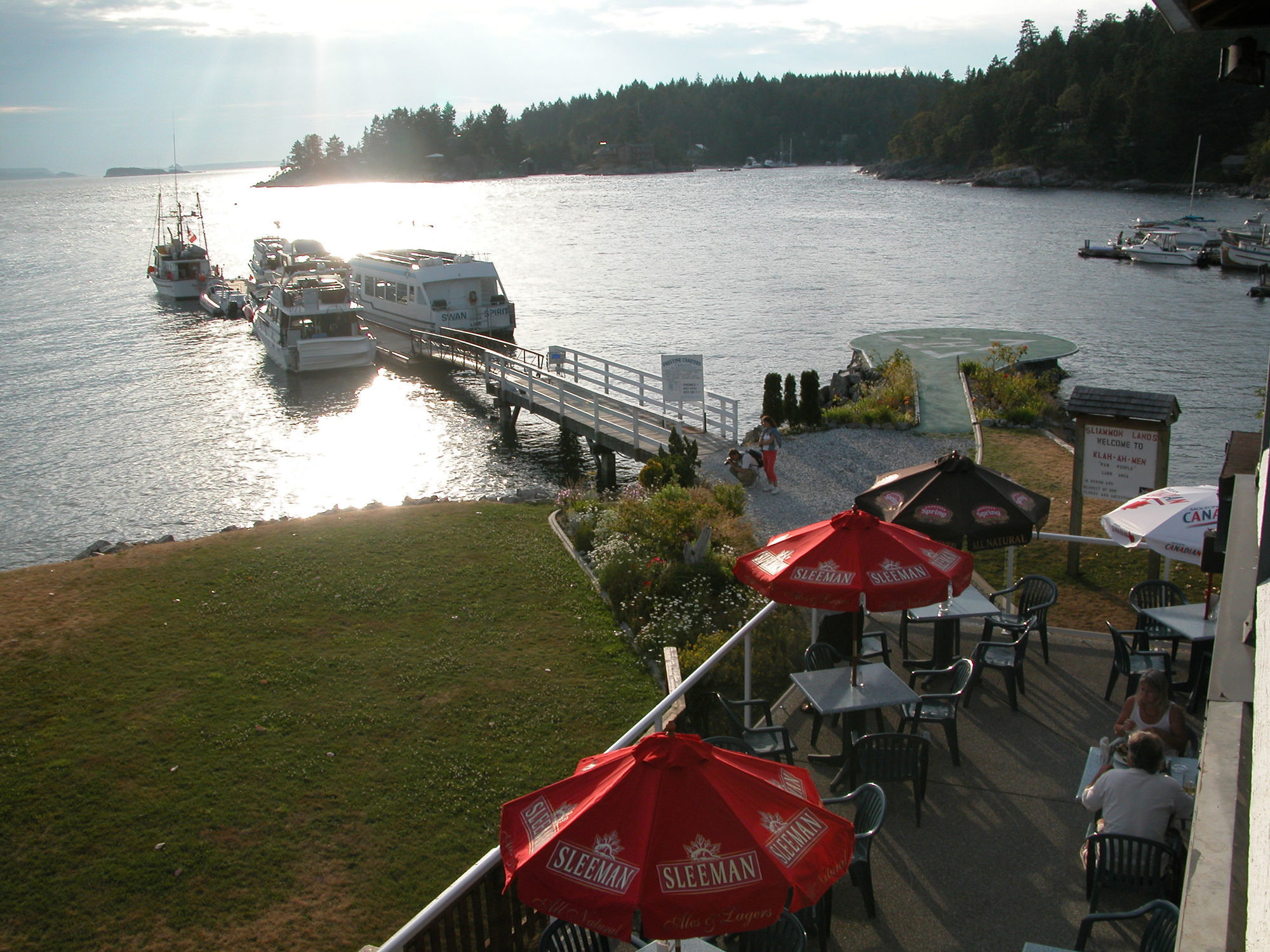 The Lund Resort At Klah Ah Men Zewnętrze zdjęcie